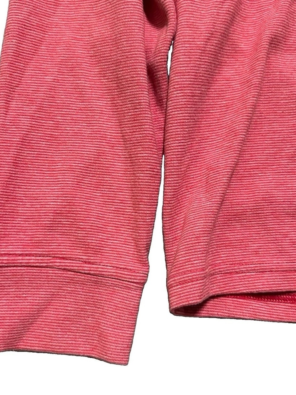 Men’s Vineyard Vines Lightweight Salmon 1/4 Zip Pullover Size Medium - Picture 2 of 4